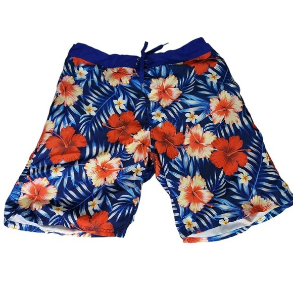 Spirit of America Other - Spirit of America Board Shorts Large Bathing Suit Swim Trunks Floral Mens